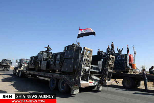 تصاویر آغاز عملیات آزادسازی موصل