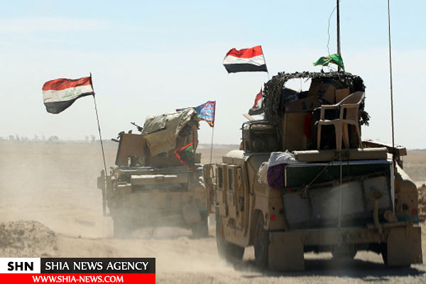 تصاویر آغاز عملیات آزادسازی موصل