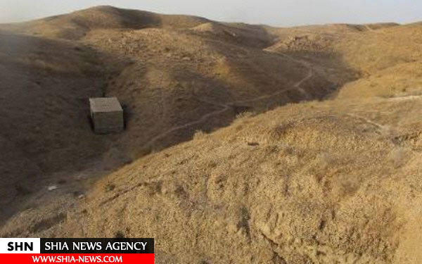 تصاویر سنگرهای زیرزمینی داعش در درّۀ مرگ