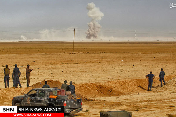 تصاویر دومین روز از عملیات آزادسازی موصل