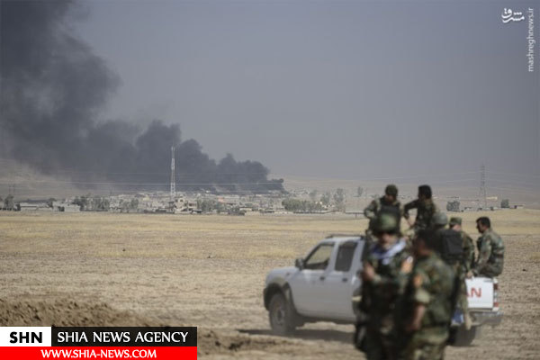 تصاویر دومین روز از عملیات آزادسازی موصل