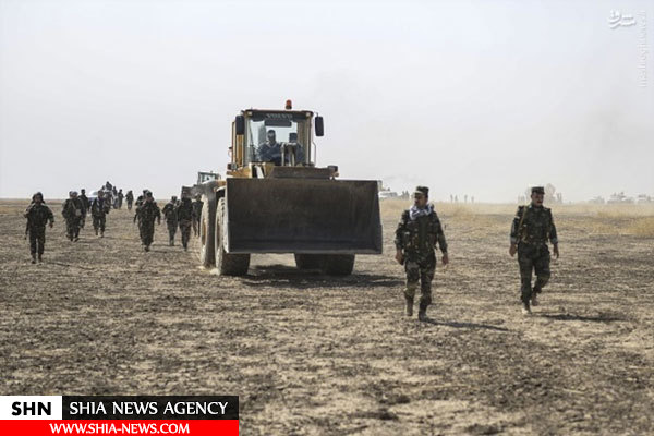 تصاویر دومین روز از عملیات آزادسازی موصل