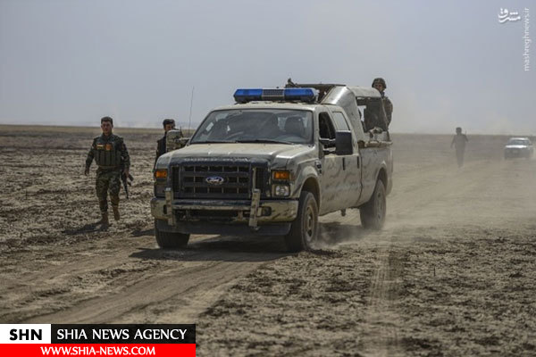 تصاویر دومین روز از عملیات آزادسازی موصل
