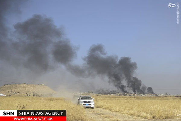 تصاویر دومین روز از عملیات آزادسازی موصل