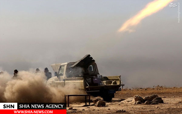 تصاویر دومین روز از عملیات آزادسازی موصل