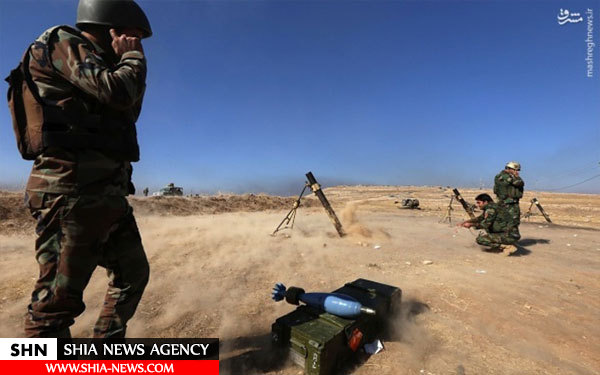 تصاویر دومین روز از عملیات آزادسازی موصل