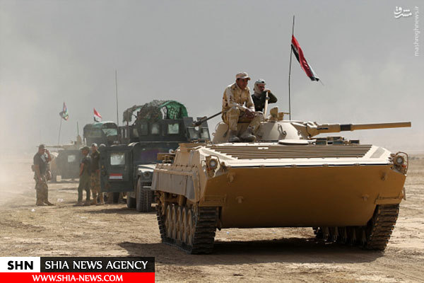 تصاویر دومین روز از عملیات آزادسازی موصل