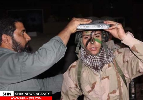 حال و هوای معنوی رزمندگان عراقی شب قبل عملیات+ تصاویر