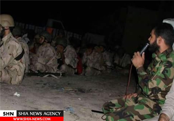 حال و هوای معنوی رزمندگان عراقی شب قبل عملیات+ تصاویر