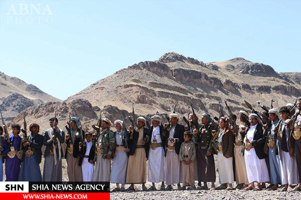 بسیج عمومی قبایل خولان برای مقابله با رژیم سعودی+ تصاویر