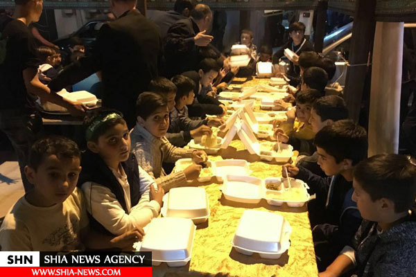 اطعام شیعیان گرجستان در ایام دهه اول محرم برای اولین بار به همت موسسه آل البیت