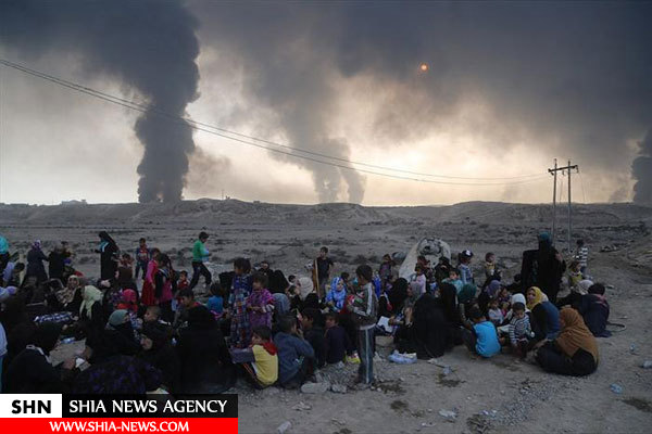 جدیدترین تصاویر از حمله ارتش عراق به داعش در موصل