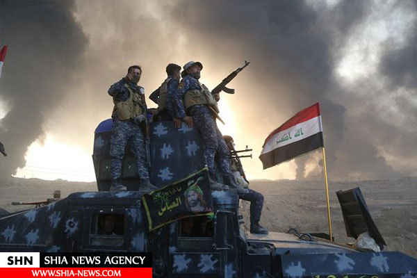 جدیدترین تصاویر از حمله ارتش عراق به داعش در موصل