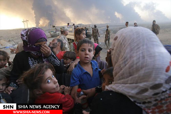 جدیدترین تصاویر از حمله ارتش عراق به داعش در موصل