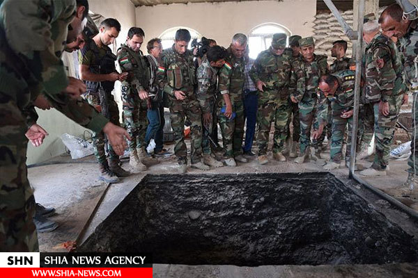 جدیدترین تصاویر از حمله ارتش عراق به داعش در موصل