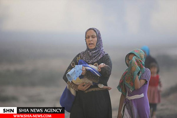 جدیدترین تصاویر از حمله ارتش عراق به داعش در موصل