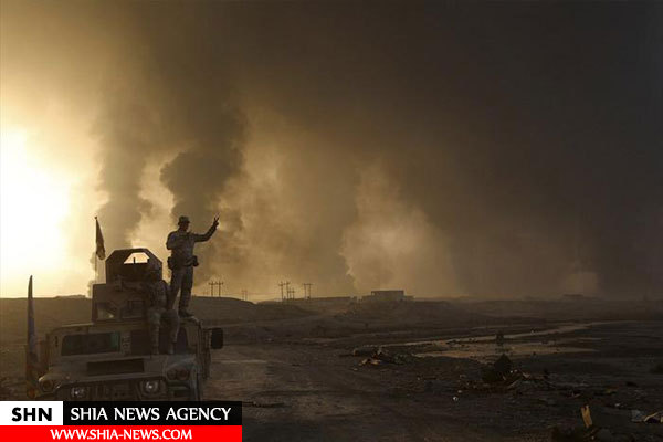 جدیدترین تصاویر از حمله ارتش عراق به داعش در موصل