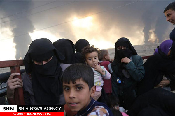 جدیدترین تصاویر از حمله ارتش عراق به داعش در موصل