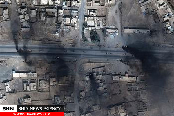 جدیدترین تصاویر از حمله ارتش عراق به داعش در موصل