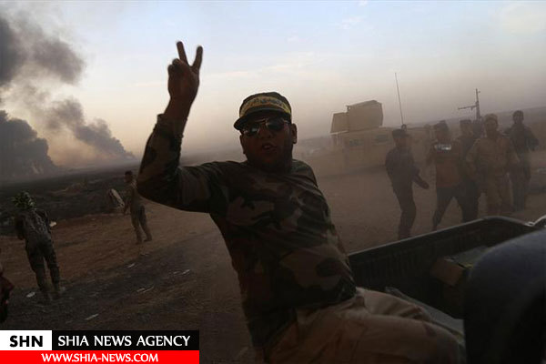 جدیدترین تصاویر از حمله ارتش عراق به داعش در موصل