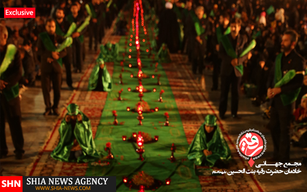 برپایی بزرگترین سفره نمادین حضرت رقیه (سلام الله علیها) در 100 شهر