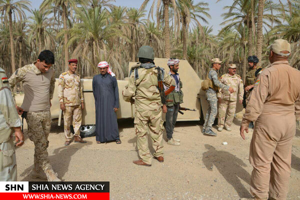 تصاویر جزیره البغدادی عراق پس از آزادی از دست داعش