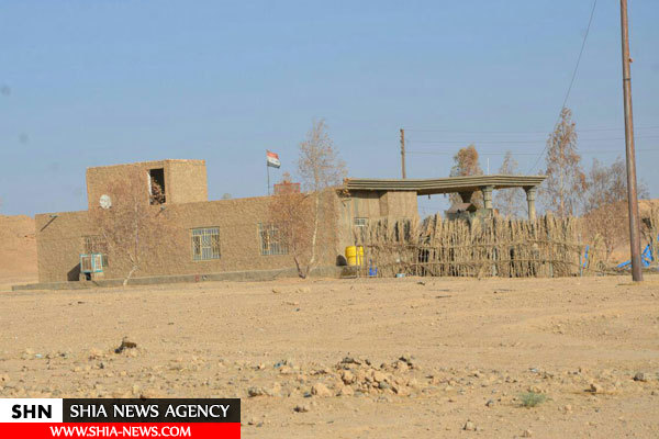 تصاویر جزیره البغدادی عراق پس از آزادی از دست داعش