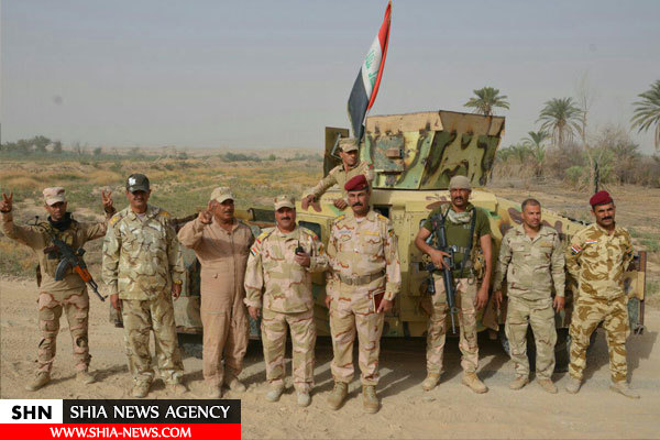 تصاویر جزیره البغدادی عراق پس از آزادی از دست داعش