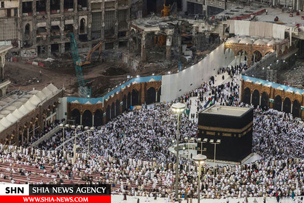 تصاویر زندگی در شهر مکه