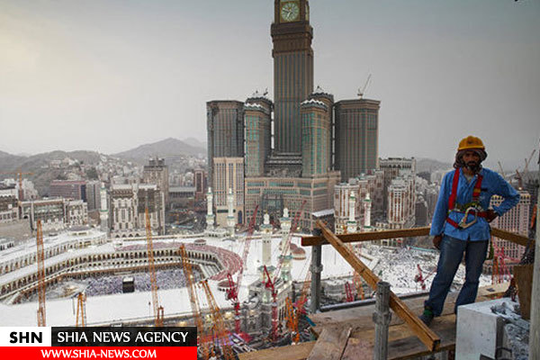 تصاویر زندگی در شهر مکه