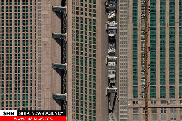 تصاویر زندگی در شهر مکه