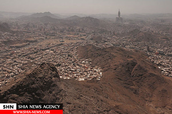 تصاویر زندگی در شهر مکه