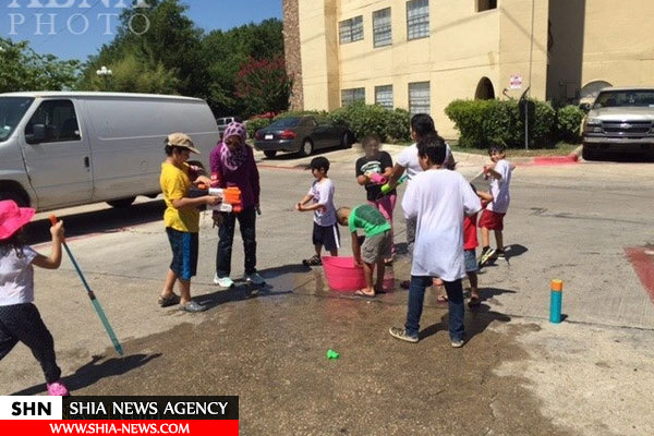 دانش آموزان فقیر تگزاسی میهمان سازمان شیعی حسین کیست؟+ تصاویر
