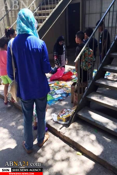 دانش آموزان فقیر تگزاسی میهمان سازمان شیعی حسین کیست؟+ تصاویر