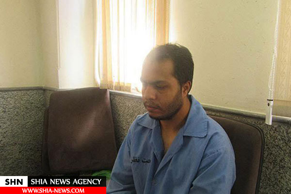 سرقت با لهجه عربی!+ تصویر