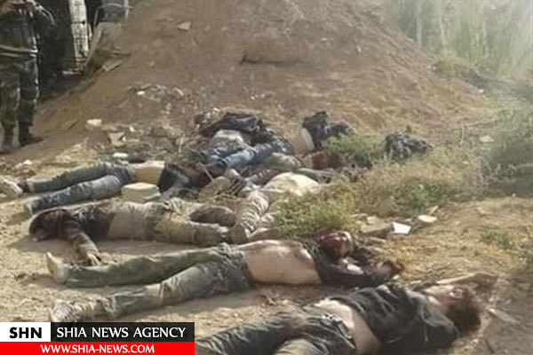 تکفیری‌ها در شرق دمشق تار و مار شدند+ تصاویر