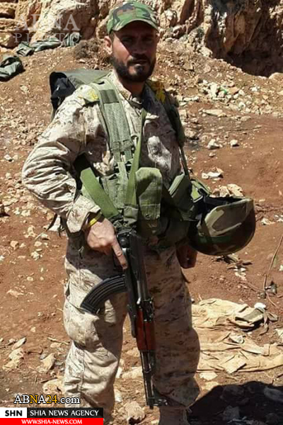 شهادت سه رزمنده لبنانی در استان حلب سوریه + تصویر