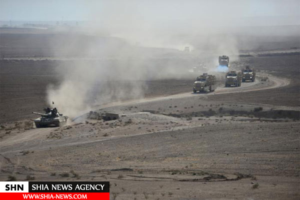 تصاویر رویترز از مشارکت حشدشعبی در عملیات موصل