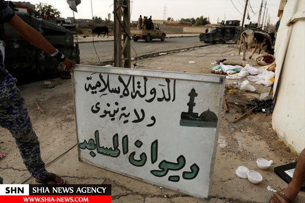 تصاویر رویترز از مشارکت حشدشعبی در عملیات موصل