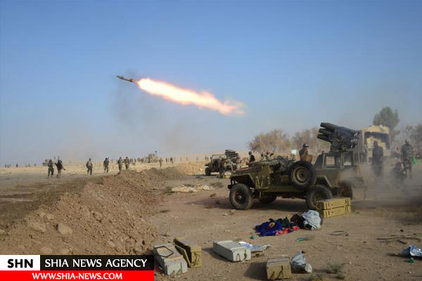 تصاویر رویترز از مشارکت حشدشعبی در عملیات موصل