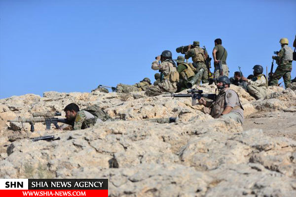 تصاویر رویترز از مشارکت حشدشعبی در عملیات موصل