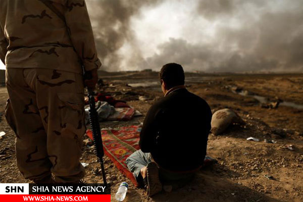 تصاویر رویترز از مشارکت حشدشعبی در عملیات موصل