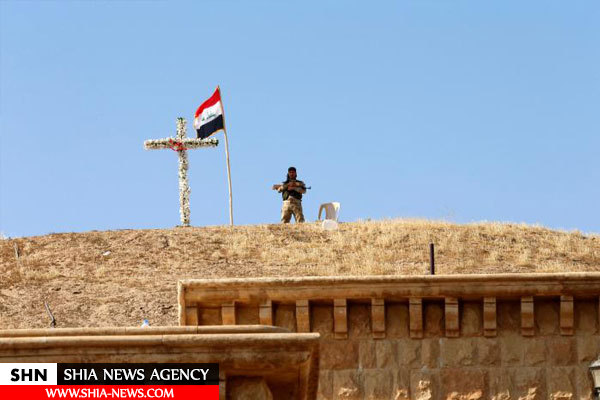 تصاویر رویترز از مشارکت حشدشعبی در عملیات موصل