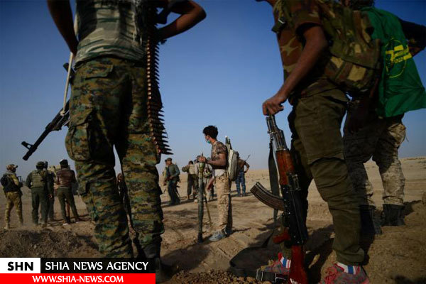 تصاویر رویترز از مشارکت حشدشعبی در عملیات موصل