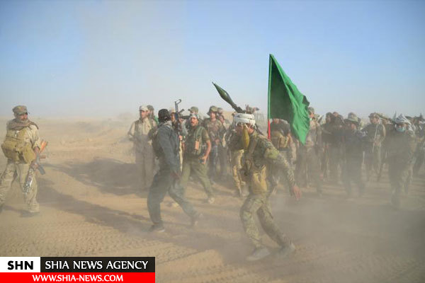 تصاویر رویترز از مشارکت حشدشعبی در عملیات موصل