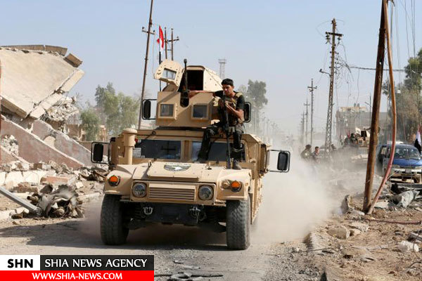 تصاویر رویترز از مشارکت حشدشعبی در عملیات موصل