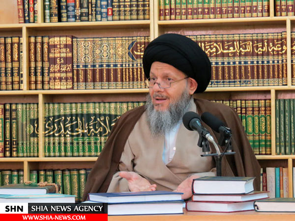 ویدیو / اظهارات سید کمال حیدری در خصوص تحریف سخنانش توسط شبکه های وهابی ویدیو / اظهارات سید کمال حیدری در خصوص تحریف سخنانش توسط شبکه های وهابی