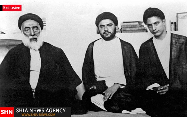 تصویر/ آیت الله سید رضا صدر فرزند مرحوم آیت الله العظمی سید صدرالدین صدر و نوه مرحوم آیت الله العظمی حاج آقا حسین قمی رضوان الله تعالی علیهم اجمعین تصویر/ آیت الله سید رضا صدر فرزند مرحوم آیت الله العظمی سید صدرالدین صدر و نوه مرحوم آیت الله العظمی حاج آقا حسین قمی رضوان الله تعالی علیهم اجمعین