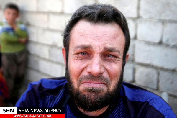 تصاویر فرار خطرناک از دست داعش