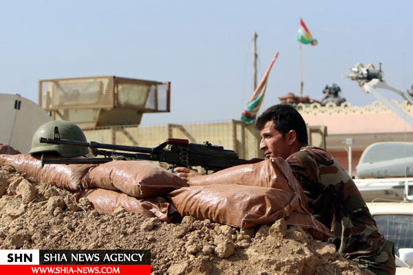 تصاویر فرار خطرناک از دست داعش